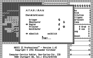 Grosse Flut (Die) atari screenshot
